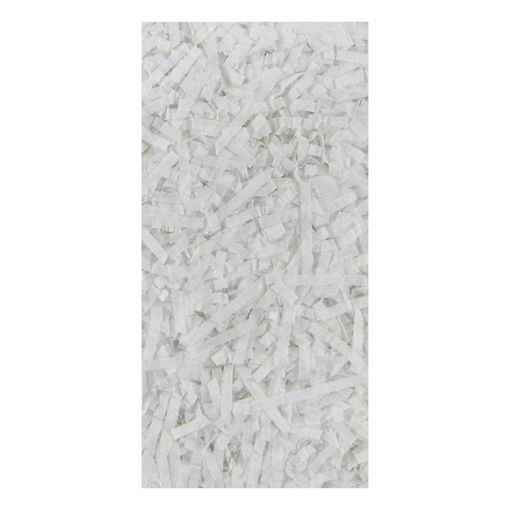 Picture of SHREDDED TISSUE PAPER WHITE 25 GRAMS